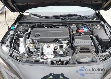 2025 Honda Civic Sport из США, поврежденный, VIN 2HGFE2F55SH605609